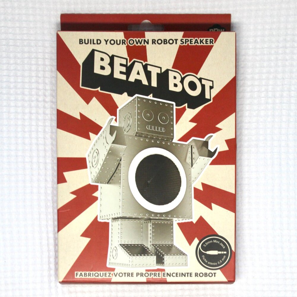 NWT Build Your Own Robot Speaker DIY Kit